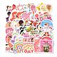 Mother's Day Self-Adhesive Paper Gift Tag Stickers(AJEW-Z019-01D)-1