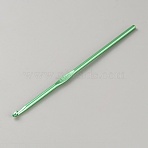 Alumina Crochet Hook, Lime Green, 149x4mm(X1-TOOL-TAC0013-01)