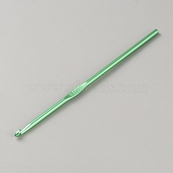 Alumina Crochet Hook, Lime Green, 149x4mm(X1-TOOL-TAC0013-01)