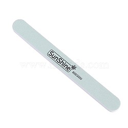 Silver Polishing Stick, Aqua, 176x19x7.5mm(X-AJEW-D036-01)