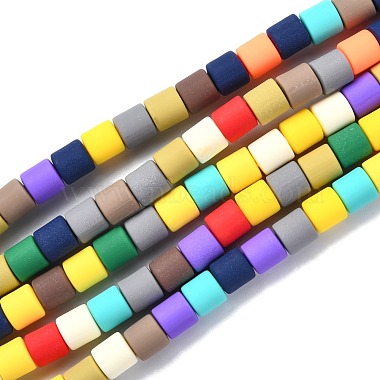Polymer Clay Bead Strands(CLAY-T001-C28)-2