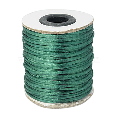 2mm Teal Nylon Thread & Cord