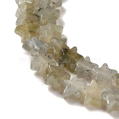 Natural Labradorite Beads Strands(G-G085-B25-02)-3