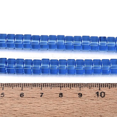 Transparent Glass Beads Strands(GLAA-N026-4x8mm-T03)-4