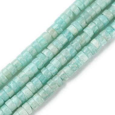 Disc Amazonite Beads