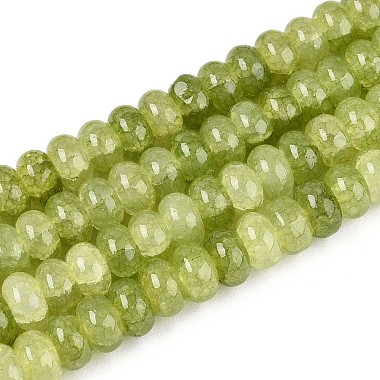 Стеклянные бусины(GLAA-N059-5x8mm-05)-1