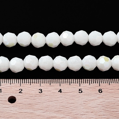 Opaque Glass Beads Strands(EGLA-A035-P8mm-L01)-4