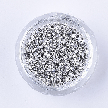 Electroplate Glass Cylinder Beads(SEED-Q036-01A-B04)-2