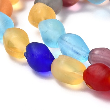Handmade Lampwork Beads Strands(LAMP-I022-28D)-3