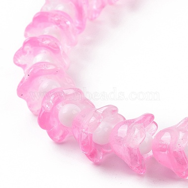 Transparent Glass Beads Strands(LAMP-H061-01C-02)-4