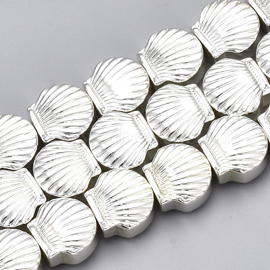Shell Non-magnetic Hematite Beads
