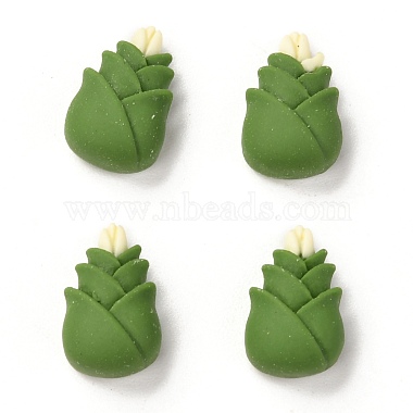 Green Others Resin Cabochons