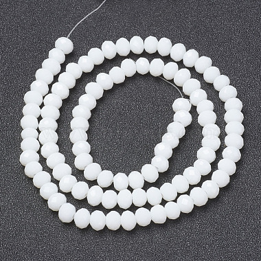 Opaque Solid Color Glass Beads Strands(EGLA-A034-P10mm-D01)-2