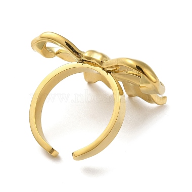 Stainless Steel Shell Rings(RJEW-R144-02A-G)-2