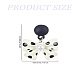 1 Pair Bowknot Alloy Enamel Stud Dangle Earrings(EJEW-LP0007-080C)-2