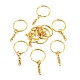 Iron Split Key Rings(X-E337-G)-3