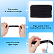 1Pc Polyester Twisted Lip Cord Trim(OCOR-MA0001-08B-01)-5