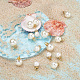 Beadthoven 120Pcs 3 Style Acrylic Pearl Pendants(IFIN-BT0001-05)-5