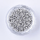 Electroplate Glass Cylinder Beads(SEED-Q036-01A-B04)-2