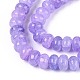 Chapelets de perles en verre(GLAA-N059-5x8mm-38)-3