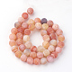 Natural Fire Crackle Agate Bead Strands(G-S216-10mm-08)-2