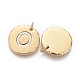 316 Surgical Stainless Steel Pendants(X-STAS-F256-015O-G)-3
