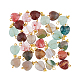 30Pcs 5 Styles Natural & Synthetic Gemstone Charms(FIND-DC0002-31)-1