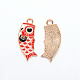 Aolly Enamel Pendants(ENAM-WH0047-52G-B)-1