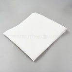 Polyester Silk Screen Printing Fabric, White, 1270x0.2mm(DIY-WH0061-083A)