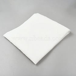 Polyester Silk Screen Printing Fabric, White, 1270x0.2mm(DIY-WH0061-083A)