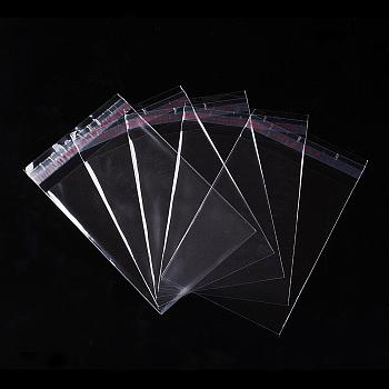 Cellophane Favor Gift Mini Bags, Self Seal Party Packaging, Clear, 11.8x7cm, Unilateral thickness: 0.0125mm, Inner Measure: 9.5x7cm