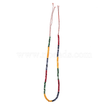 Cordes de perles de calc&eacute;doine naturelles(G-WH0001-C02)-2