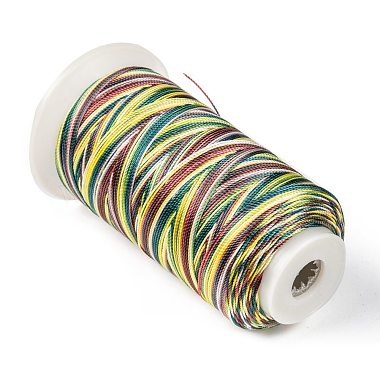 Segment Dyed Round Polyester Sewing Thread(OCOR-Z001-A-27)-2