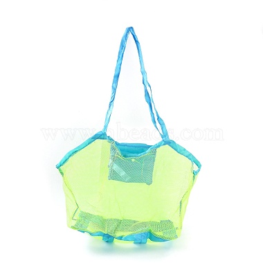 Portable Nylon Mesh Grocery Bags(ABAG-J001-A02)-2