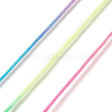 50 yardas de cordón de nudo chino de nailon teñido en segmentos(NWIR-C003-01A-22)-3