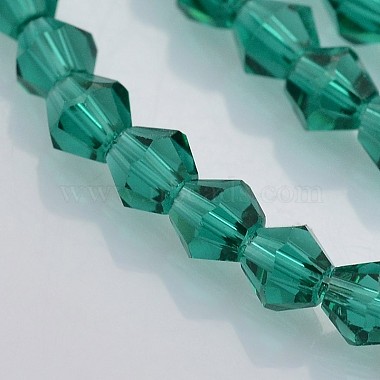 Faceted Bicone Glass Beads Strands(EGLA-P017-3mm-09)-3