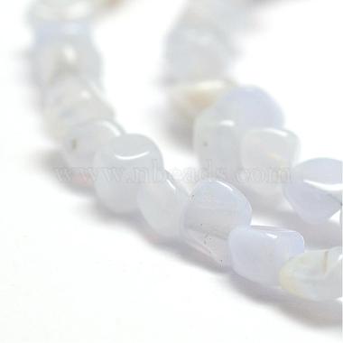 Natural Blue Lace Agate Beads Strands(G-F465-03)-3