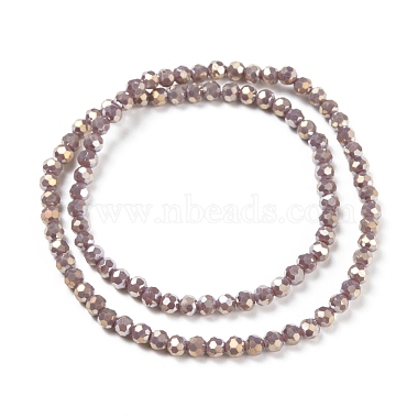 Round Full Rainbow Plated Faceted(32 Facets) Electroplate Glass Beads Strands(X-EGLA-J130-FR12)-3