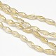Electroplate Crystal Glass Rice Beads Strands(EGLA-F042-A08)-2