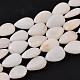 Shell normal de perles blanches de brins(X-PBB263Y-1)-3