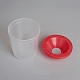 Children's No Spill Plastic Paint Cups(AJEW-WH0022-33C)-2