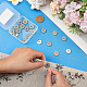 20Pcs 2 Colors Alloy Buttons(BUTT-GF0004-09)-3
