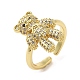 Rack Plating Brass Micro Pave Cubic Zirconia Finger Ring(RJEW-C072-32A-01G)-1