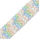 Electroplated Glass Beads Strands(GLAA-B013-01D)-1