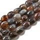 naturelles agate Botswana brins de perles(G-NH0015-C03-01)-1