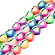 Handmade Polymer Clay Beads Strands(CLAY-N008-080)-1