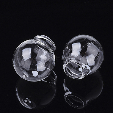 Perles de verre soufflées faites à la main(X-BLOW-T001-29A)-2