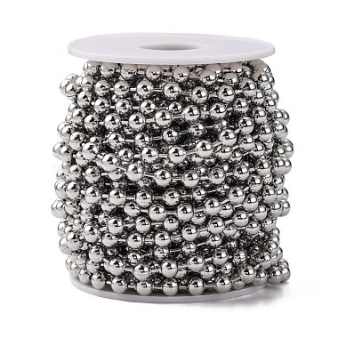 304 Stainless Steel Ball Chains(CHS-A002B-6.0mm)-3