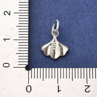 925 Sterling Silver Pendants(STER-P057-02S)-3