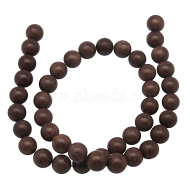 Natural Mashan Jade Beads Strands(X-DJAD-4D-14-2)-2